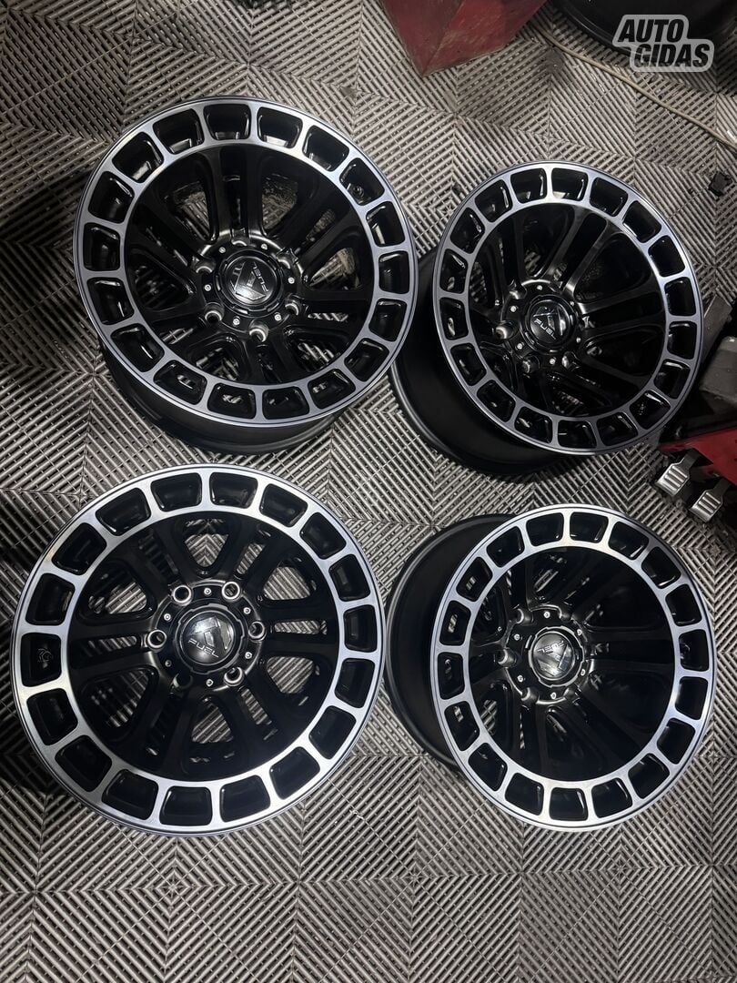 100 Fuel wheels light alloy R17 rims