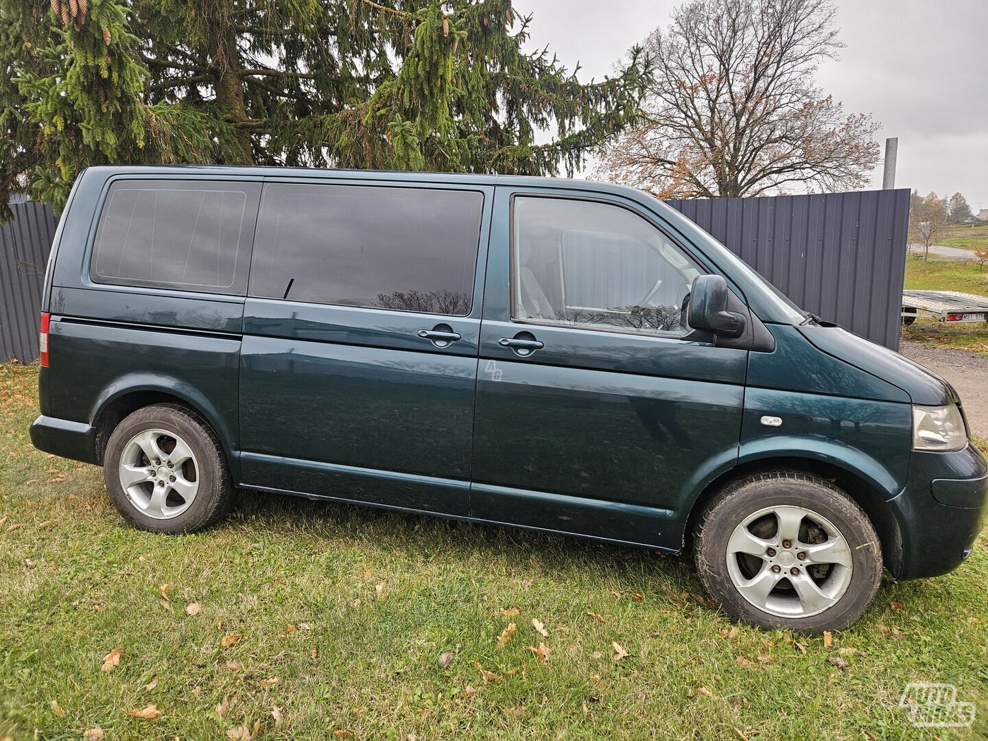 Volkswagen Multivan 2005 m Keleivinis mikroautobusas