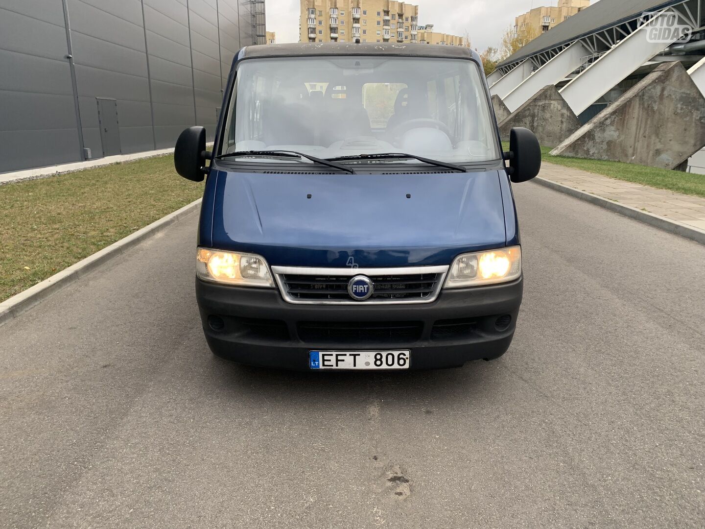 Fiat Ducato HDI 2003 m