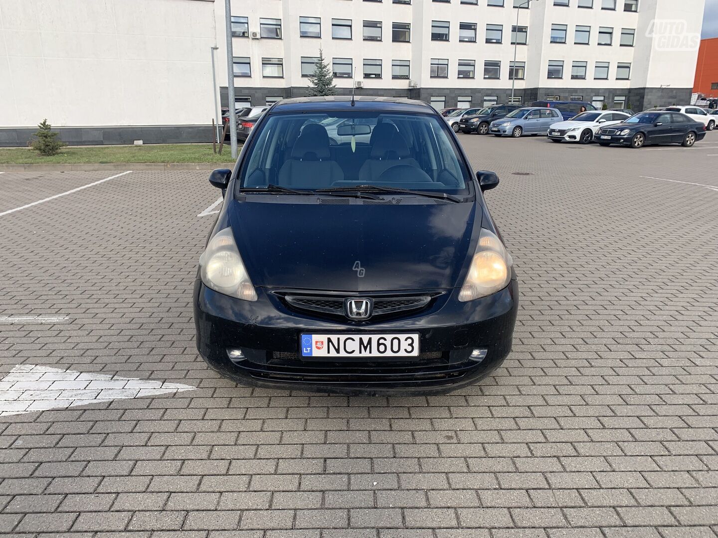 Honda Jazz 2003 г Хэтчбек