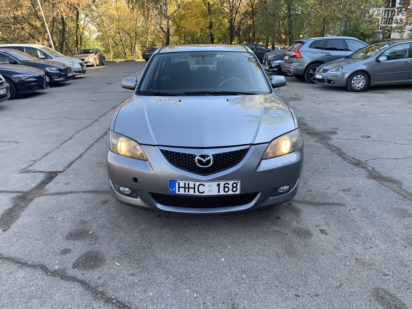 Mazda 3 2007 m Hečbekas