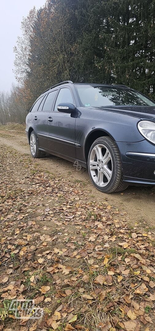 Mercedes-Benz E 320 S211 2005 y