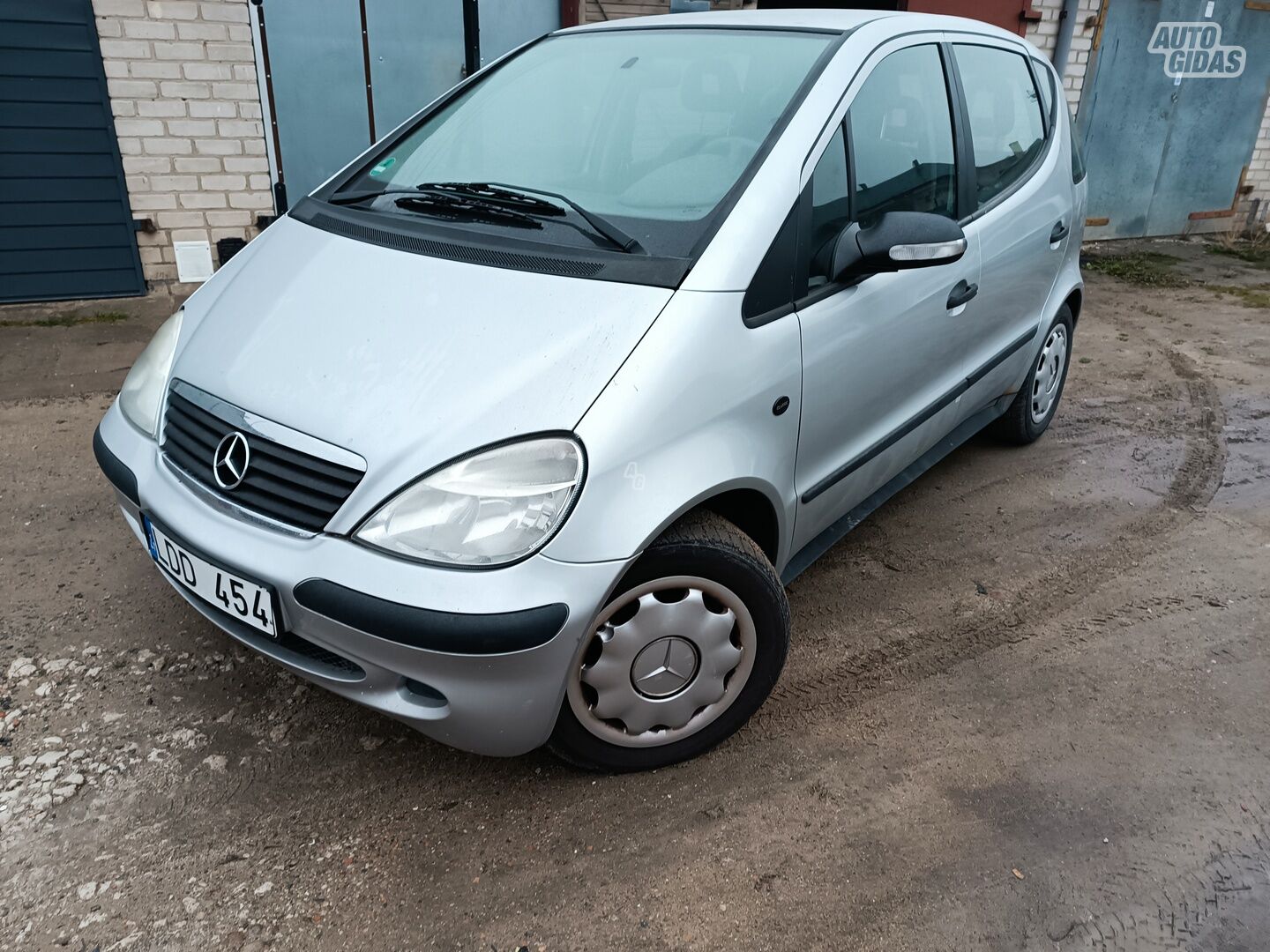 Mercedes-Benz A 140 V168 long 2004 г