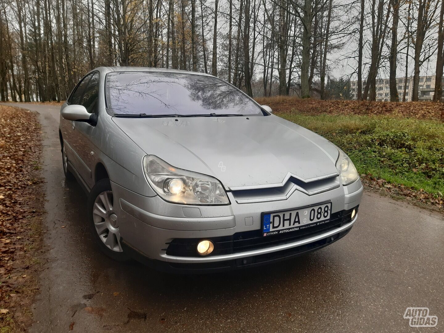 Citroen C5 2005 г Седан