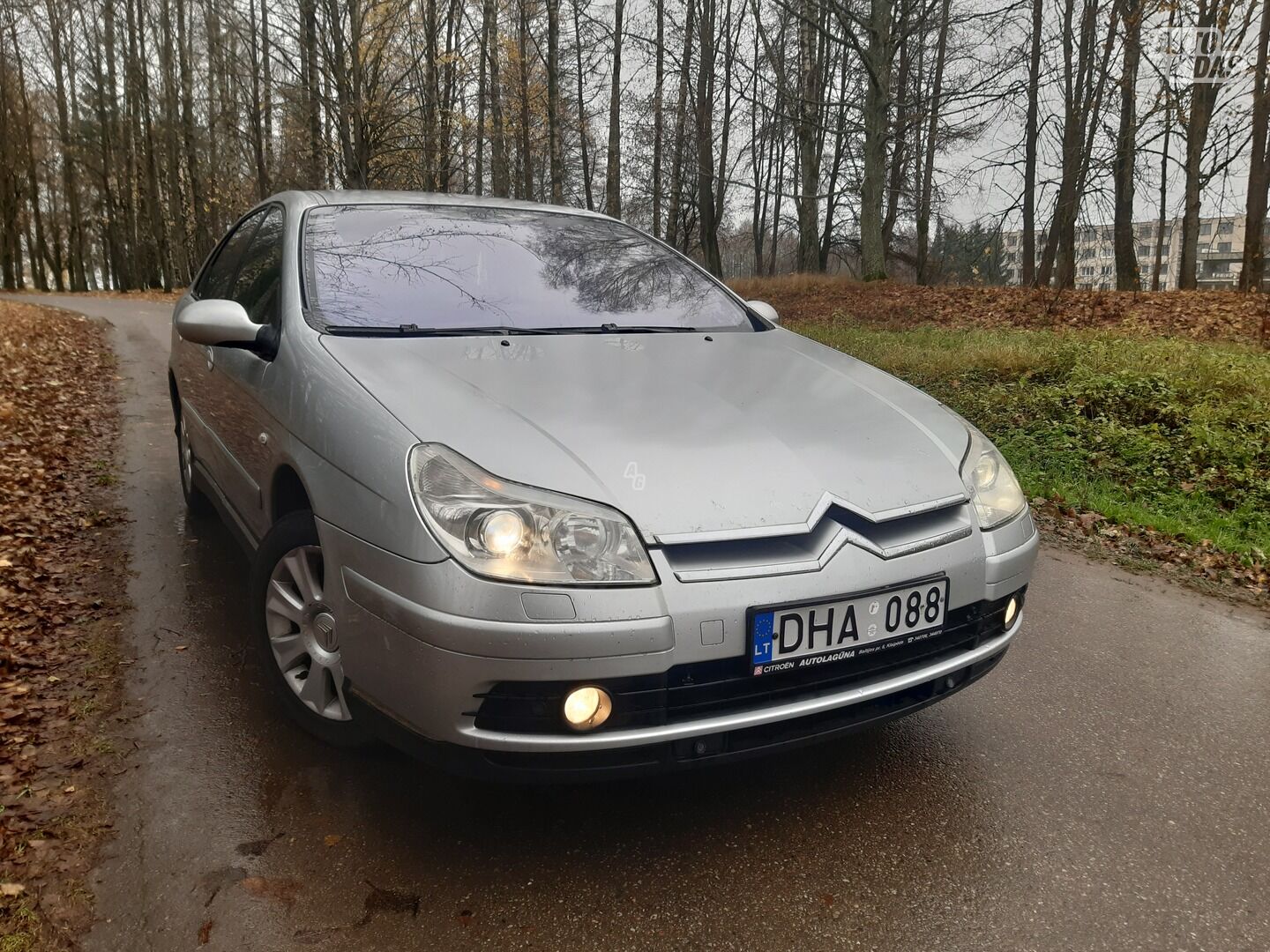 Citroen C5 2005 г Седан