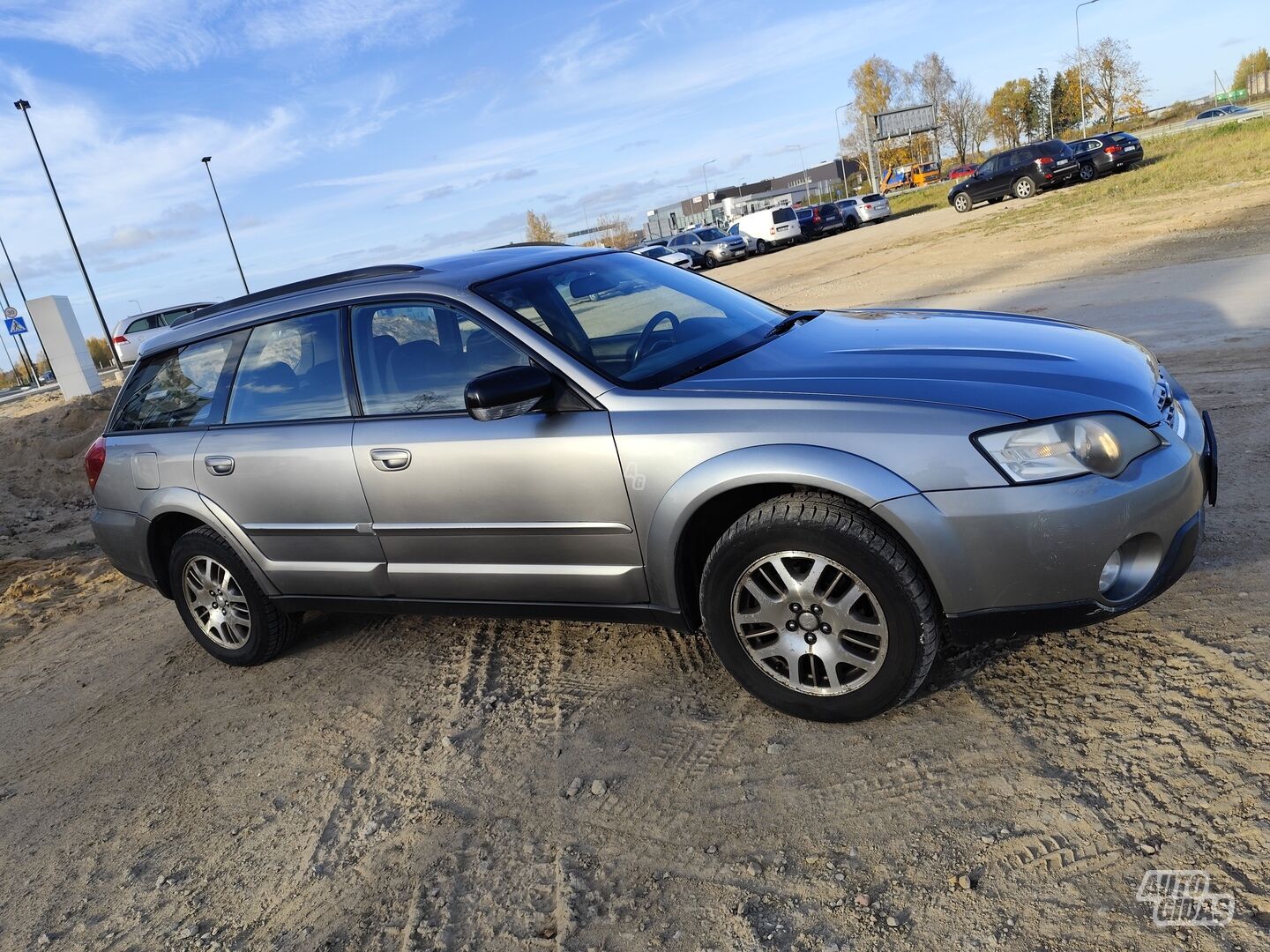 Subaru OUTBACK 2006 m Visureigis / Krosoveris