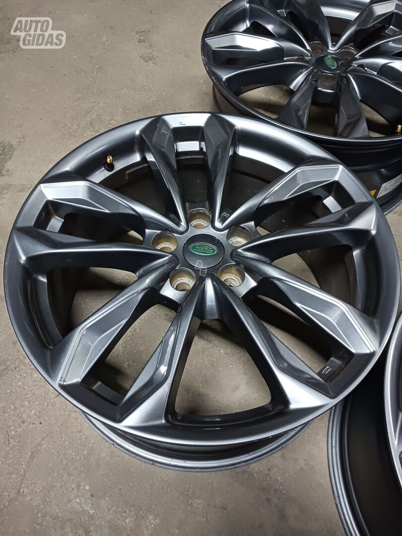 Land Rover light alloy R20 rims