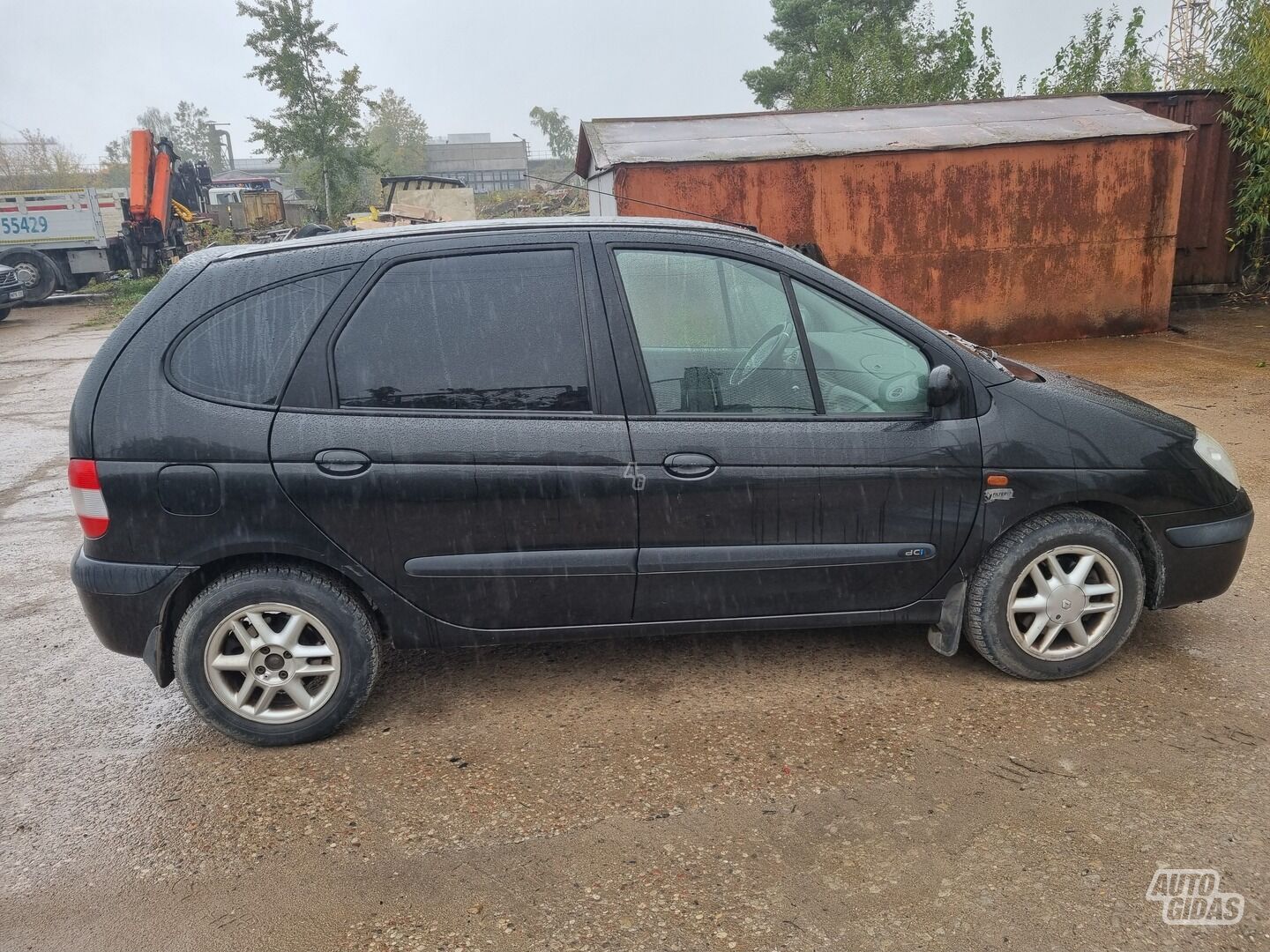 Renault Scenic 2003 m Vienatūris