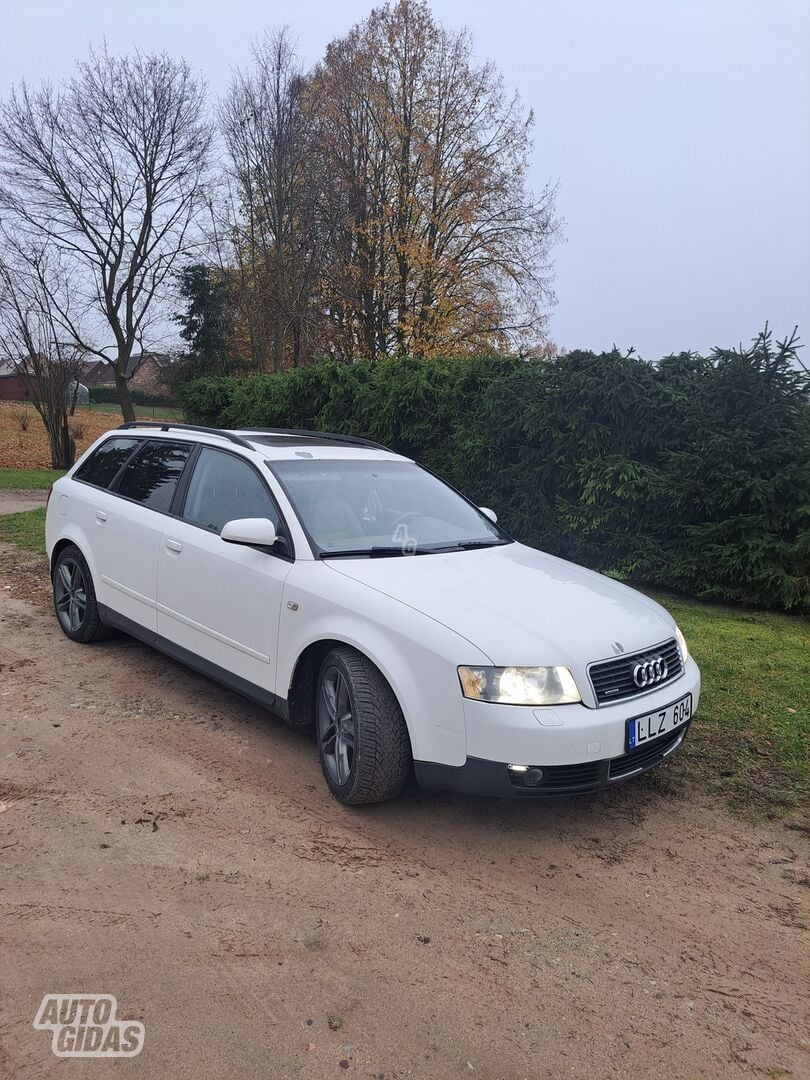 Audi A4 2002 г Универсал