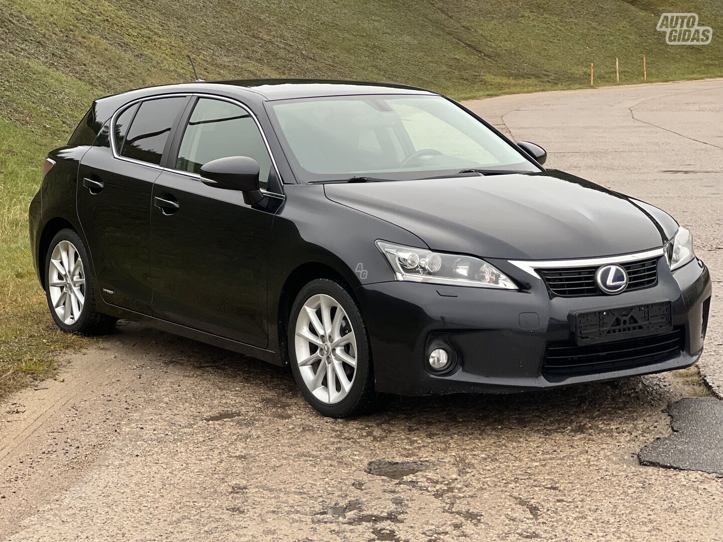 Lexus CT 200h 2012 m Hečbekas