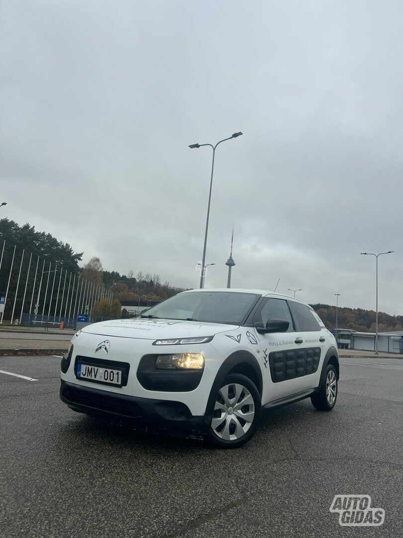 Citroen C4 Cactus 2014 y Off-road / Crossover