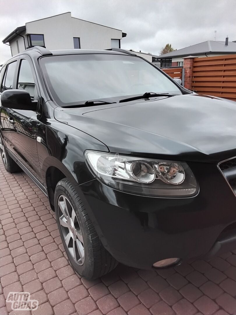 Hyundai Santa Fe 2008 m Visureigis / Krosoveris