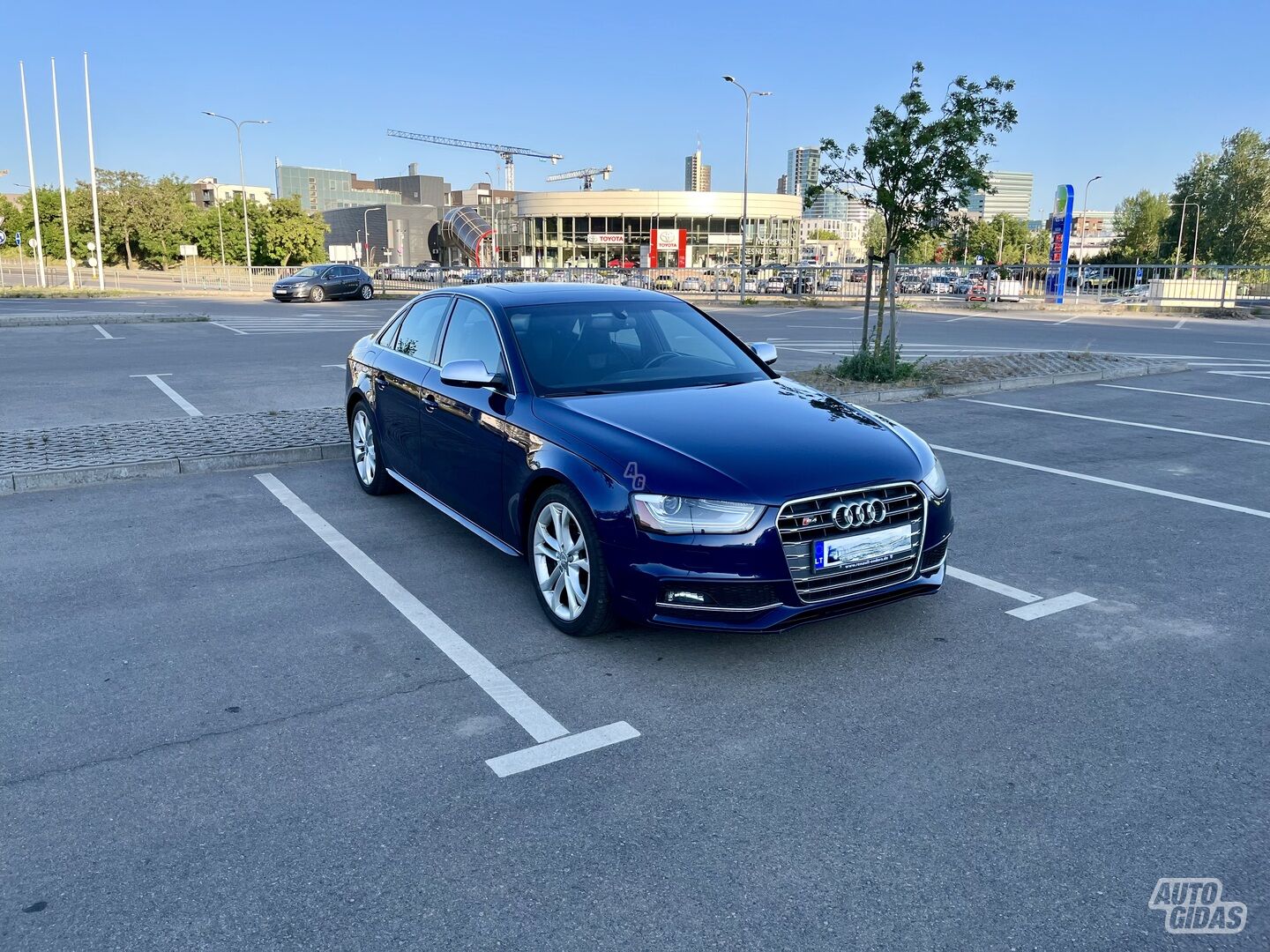 Audi S4 2013 y Sedan