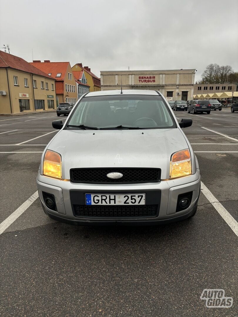 Ford Fusion I 2005 m