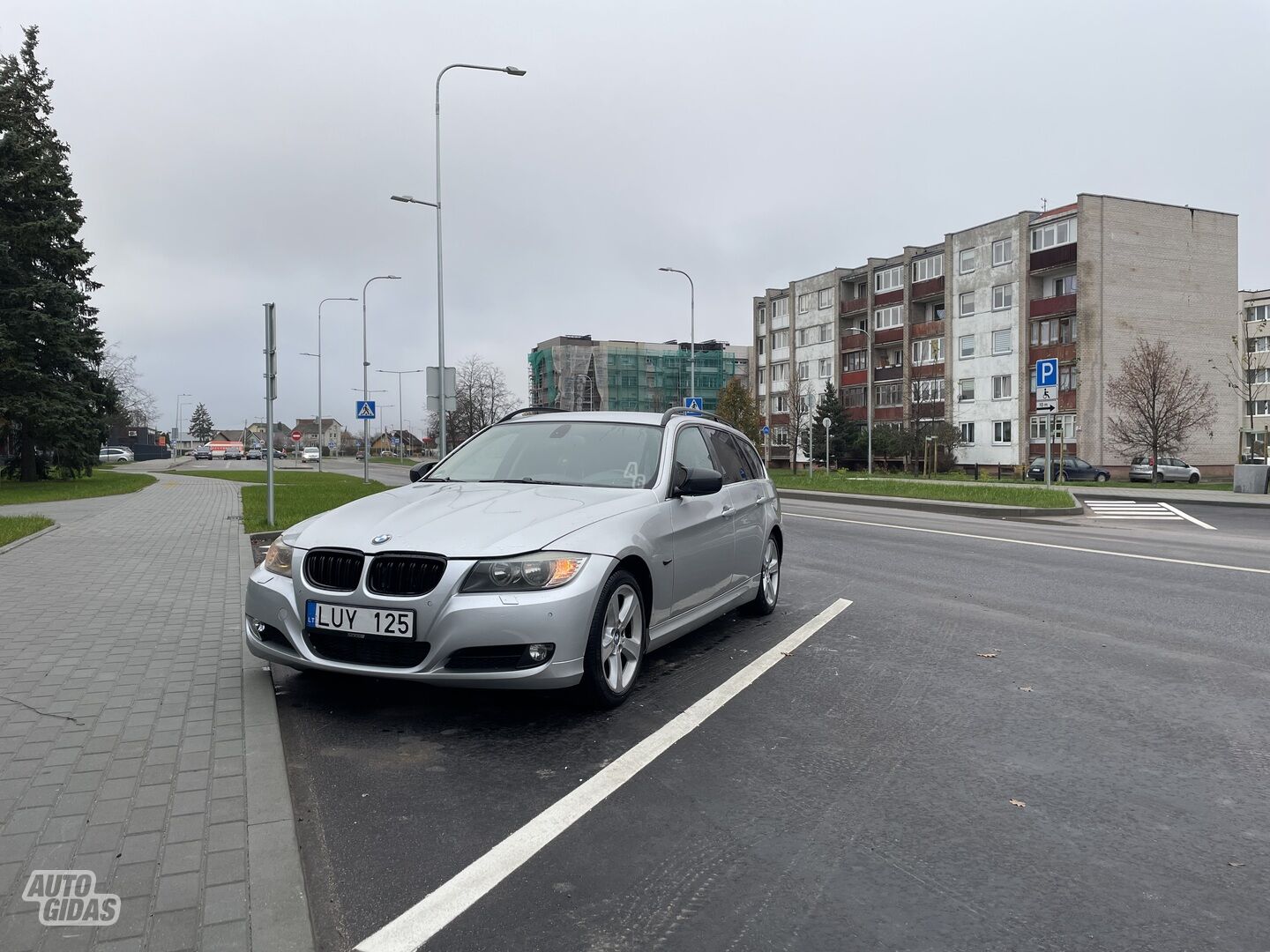 Bmw 325 E91 2008 m