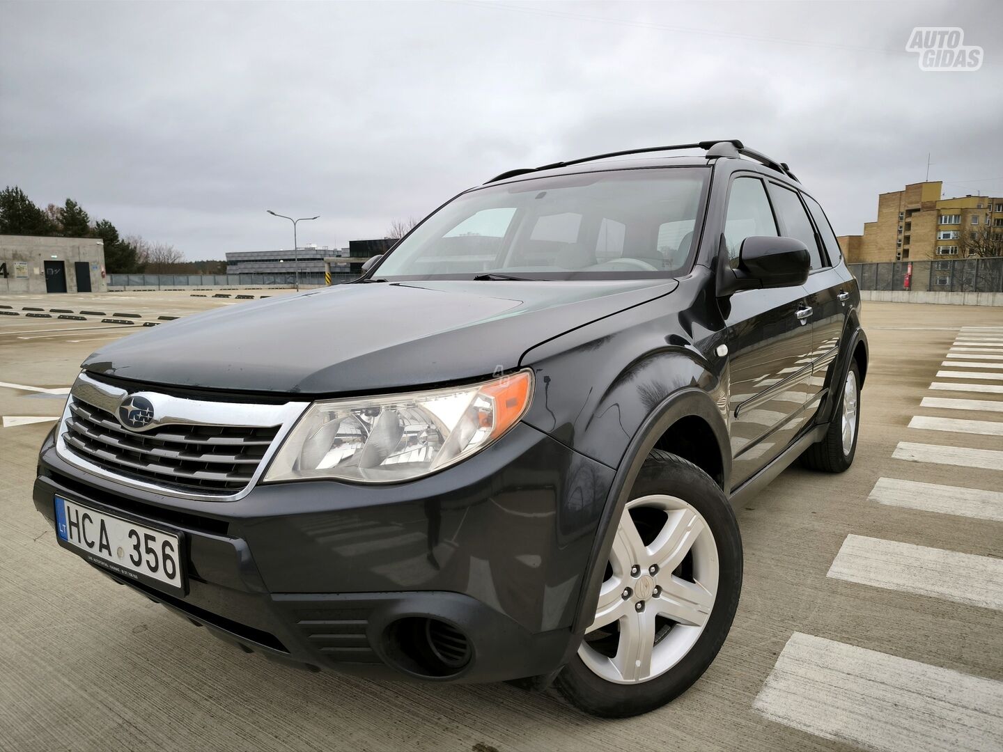 Subaru Forester III 2008 г