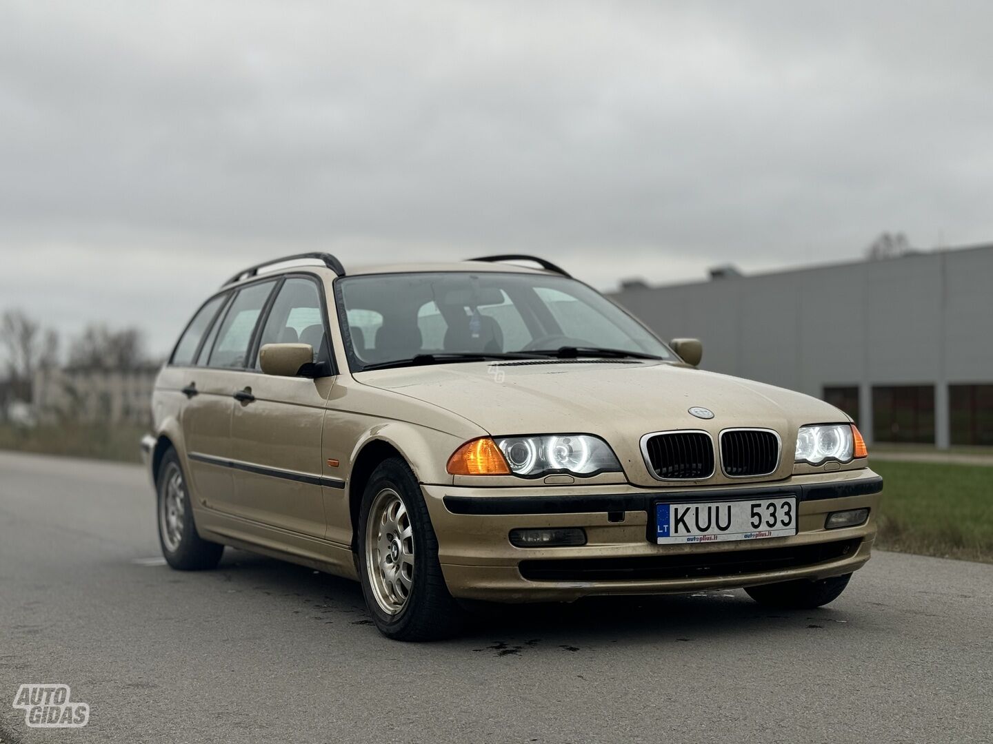 Bmw 320 E46 2000 г