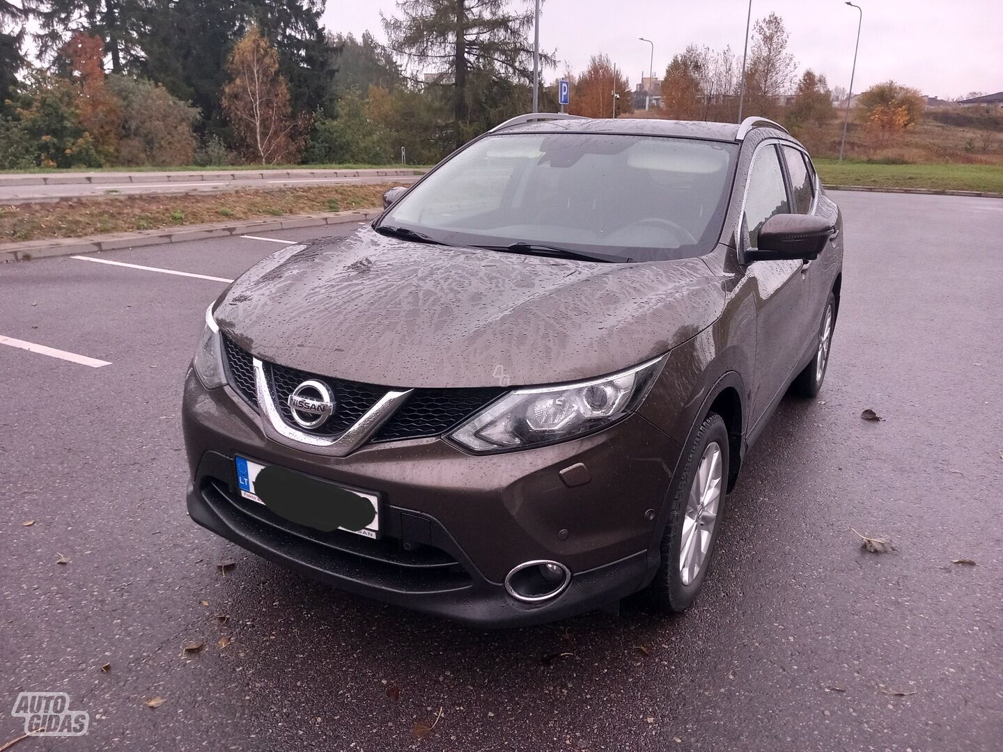 Nissan Qashqai II 2016 г