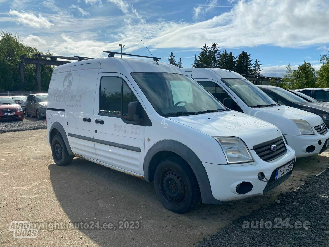 Ford Transit TDCI 2010 y