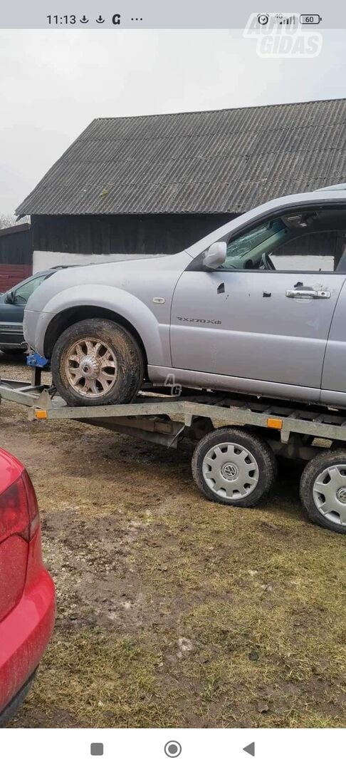 Ssangyong REXTON 2005 y Off-road / Crossover