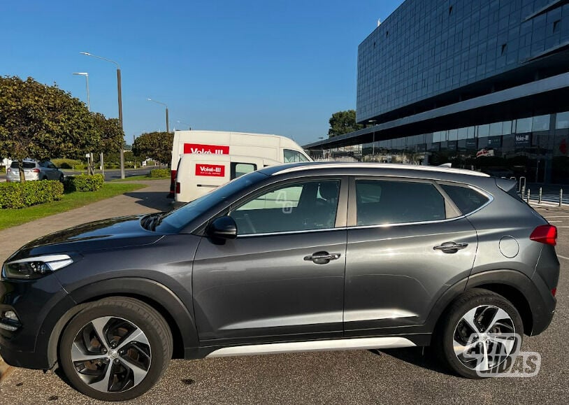 Hyundai Tucson III 2016 m