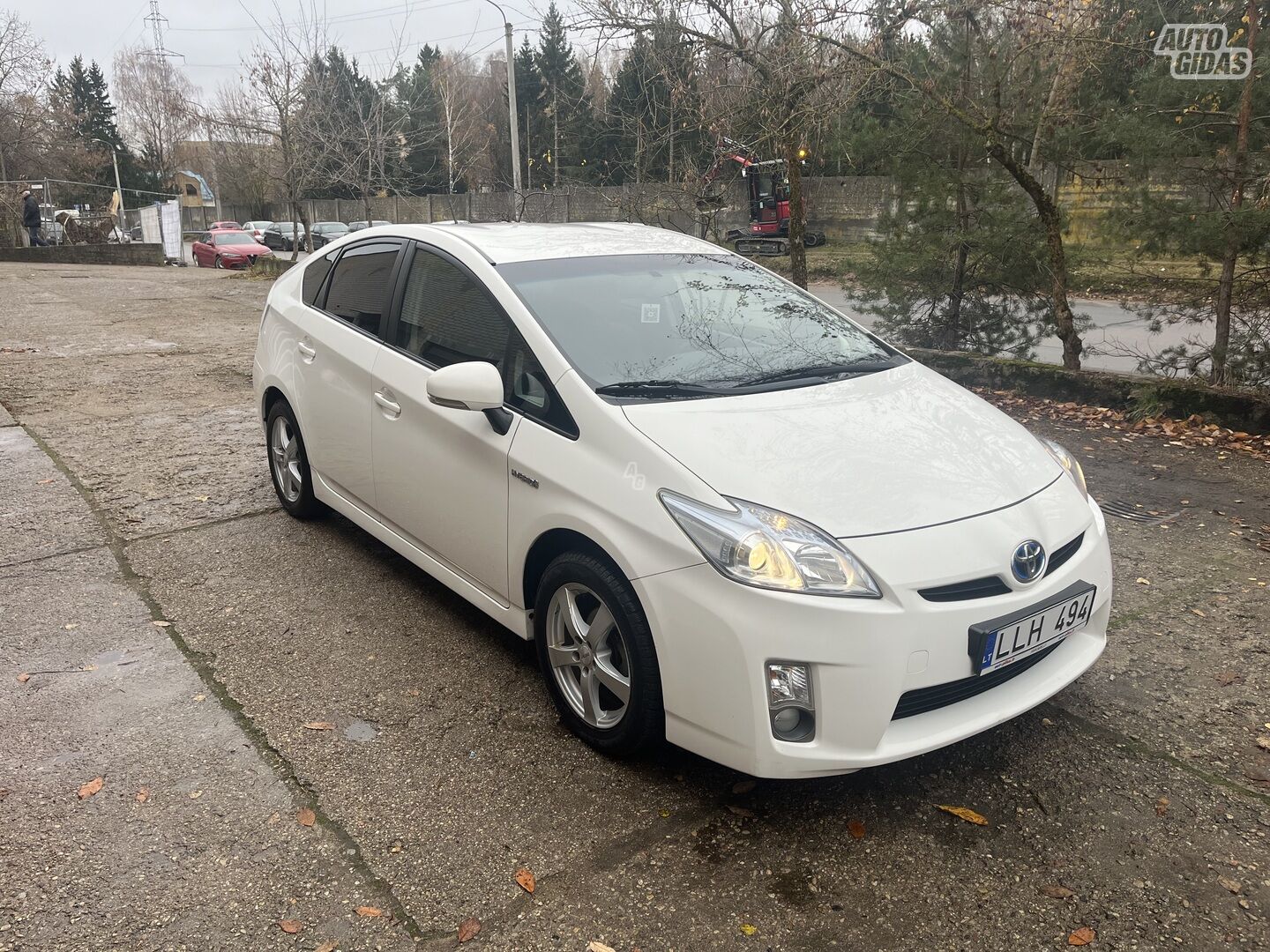 Toyota Prius 2011 m Hečbekas