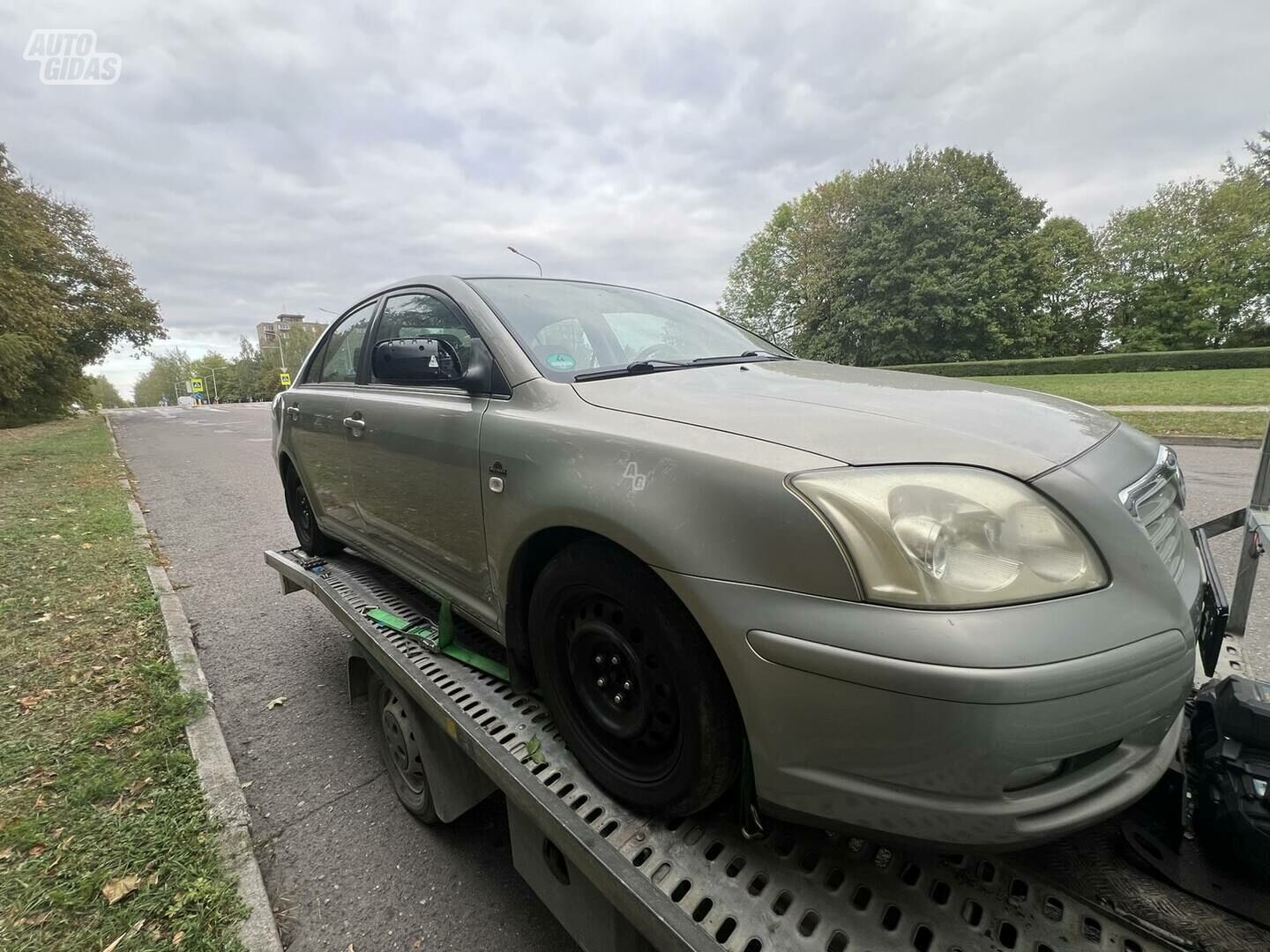 Toyota Avensis 2005 m Hečbekas