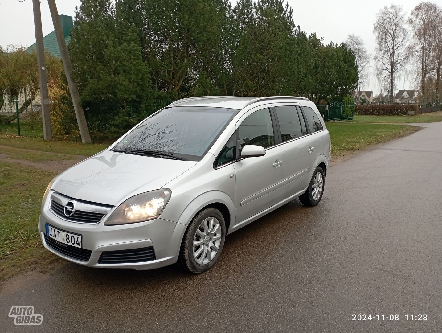 Opel Zafira 2006 m Universalas