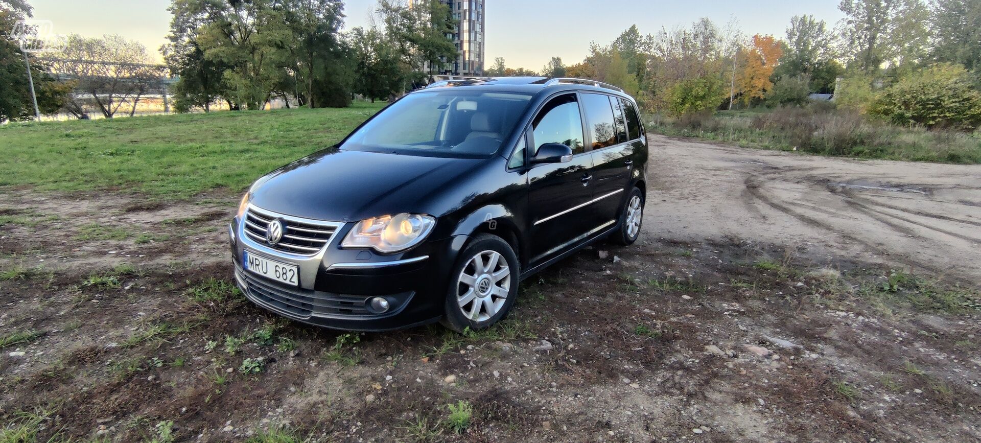 Volkswagen Touran I 2007 y