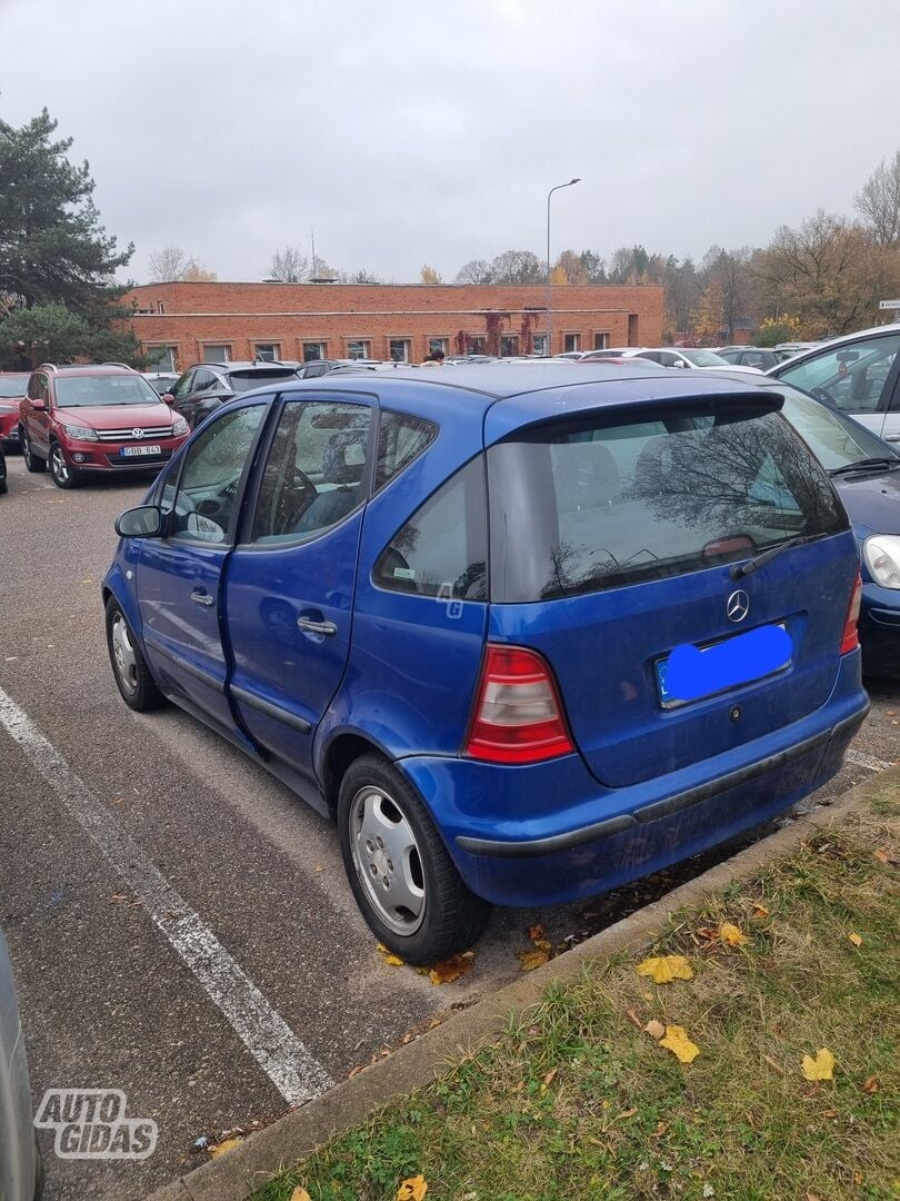 Mercedes-Benz A 170 2001 m Hečbekas