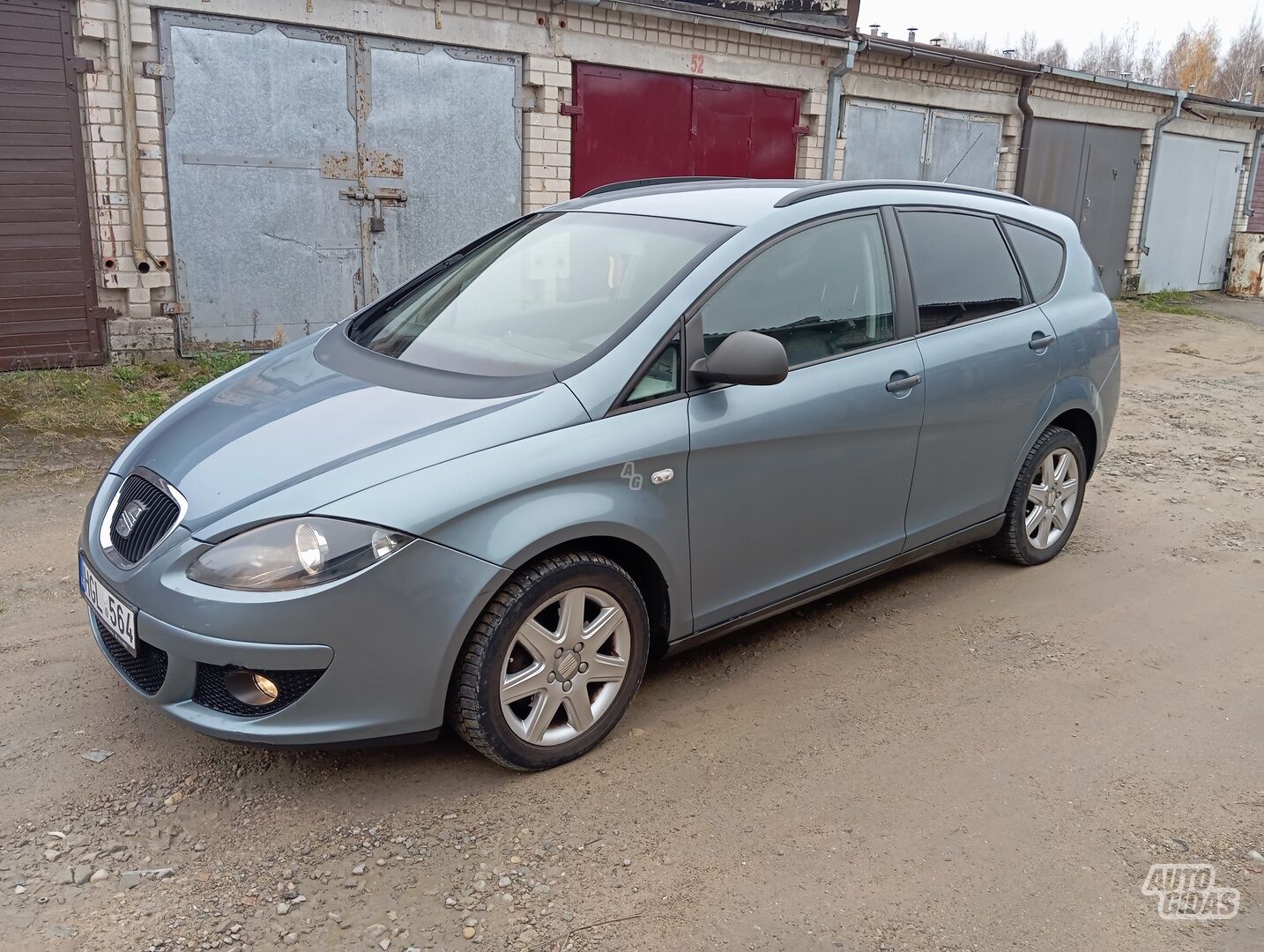 Seat Altea XL 2007 m Vienatūris