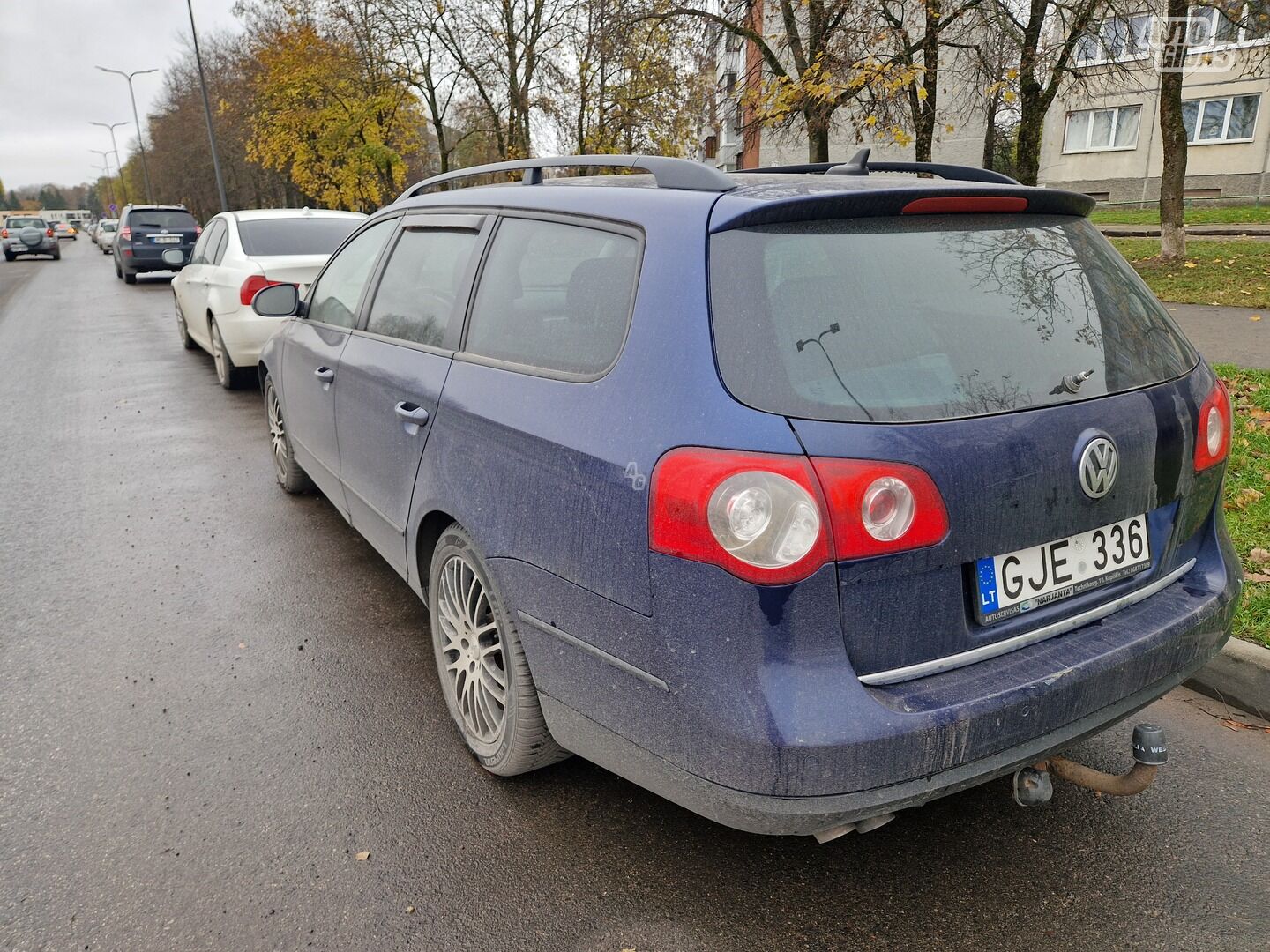 Volkswagen Passat 2007 m Universalas