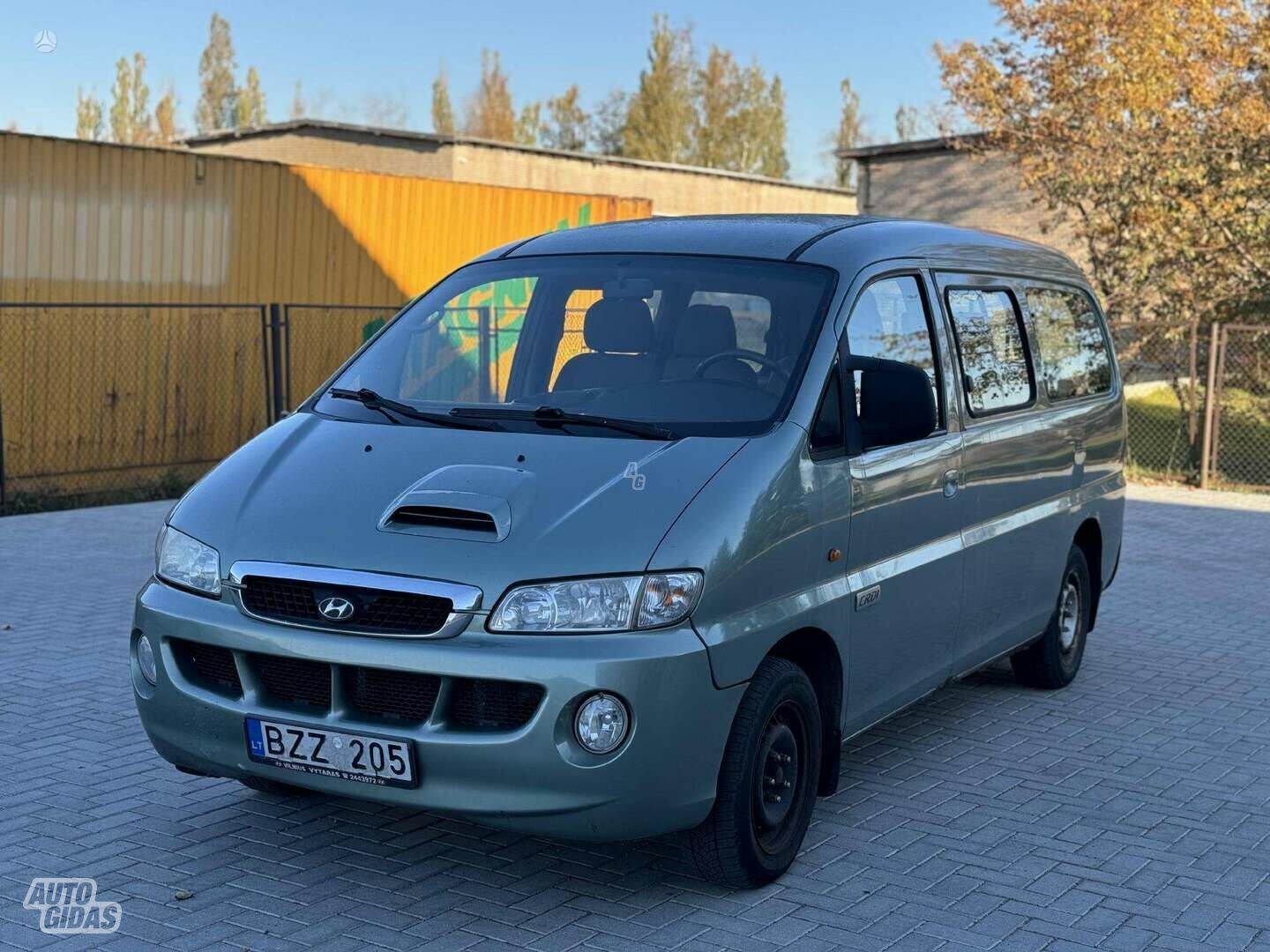 Hyundai H-1 2006 г Микроавтобус