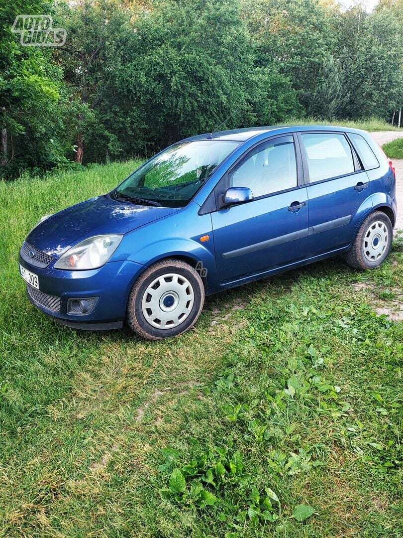 Ford Fiesta VI 2006 y