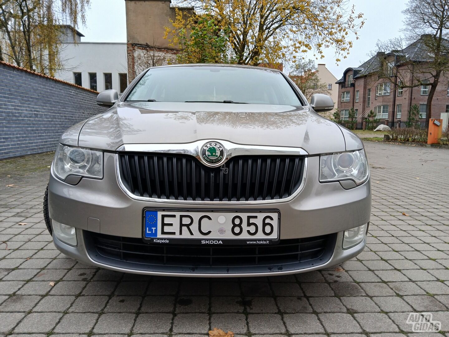 Skoda Superb 2009 m Sedanas