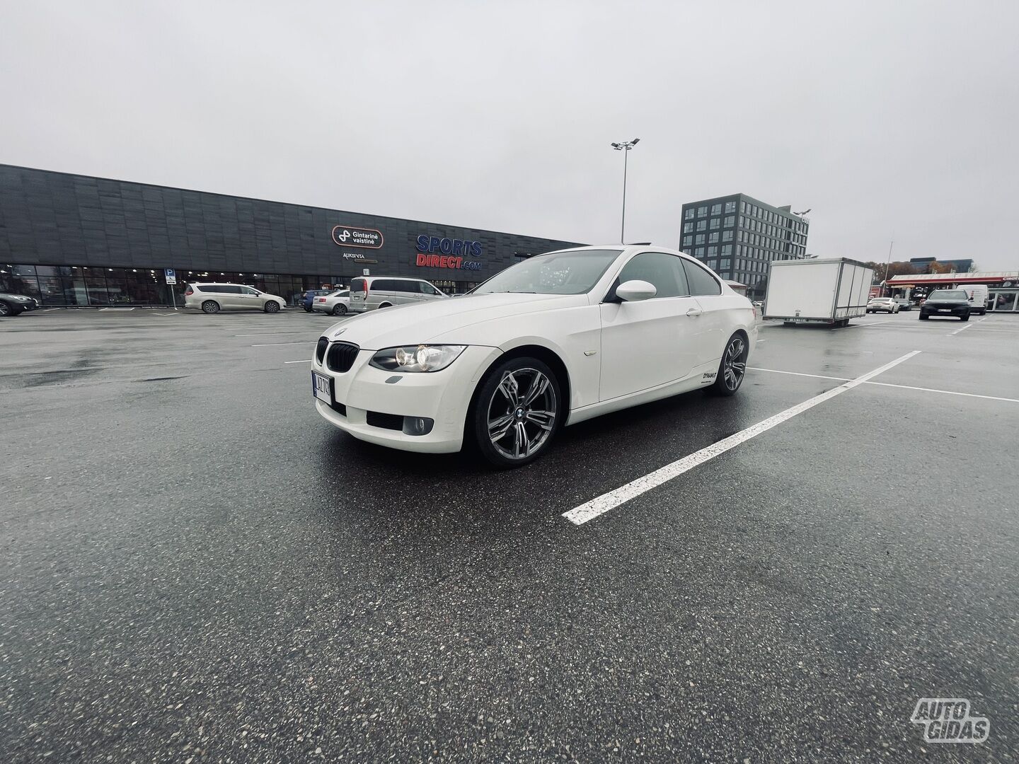 Bmw 328 2009 г Купе