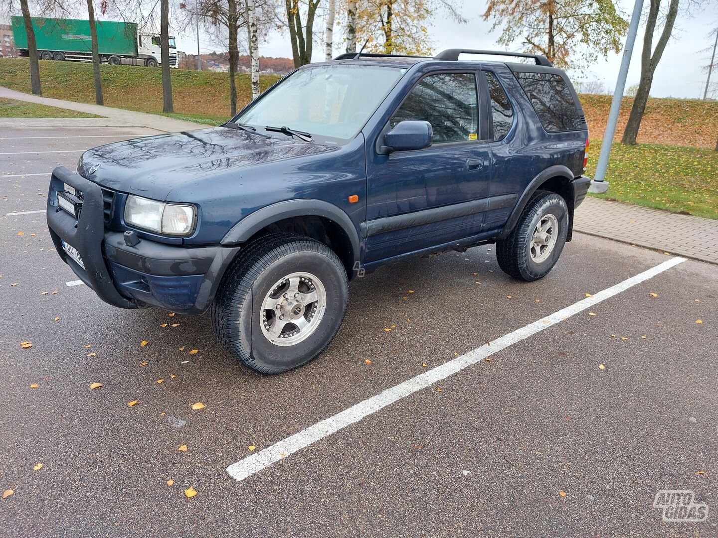 Opel Frontera 1999 y Off-road / Crossover