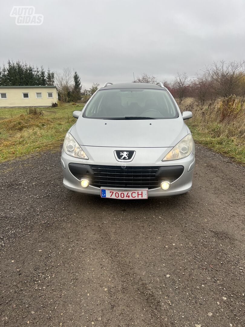 Peugeot 307 2006 y Wagon