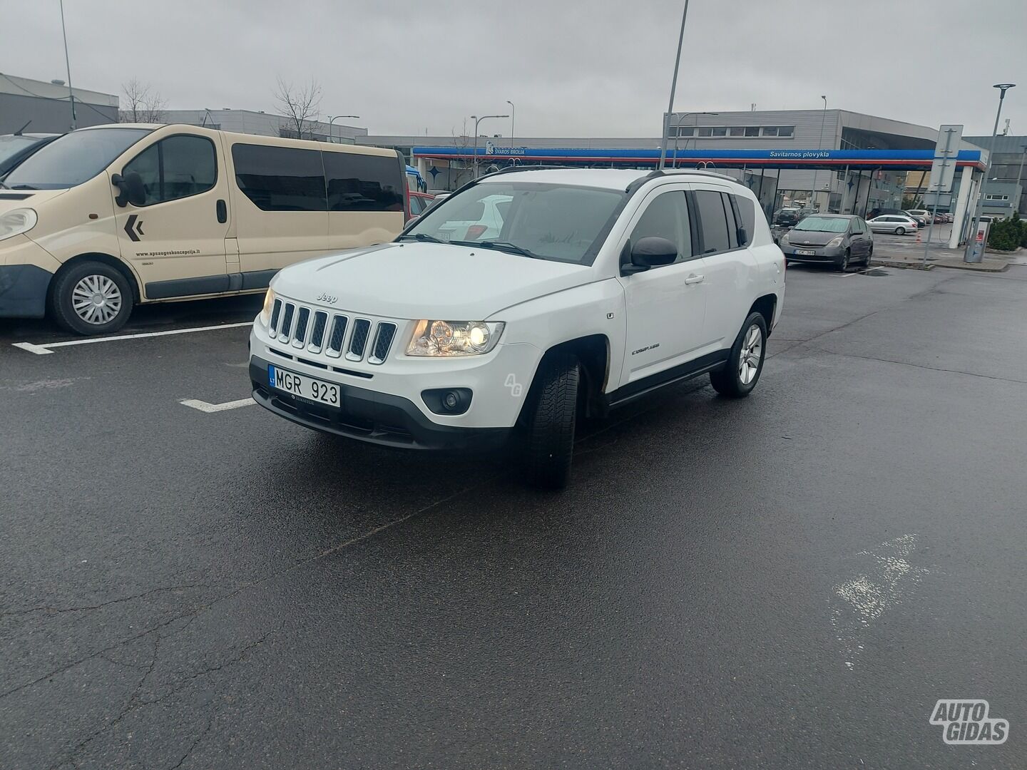 Jeep Compass 2013 m Visureigis / Krosoveris