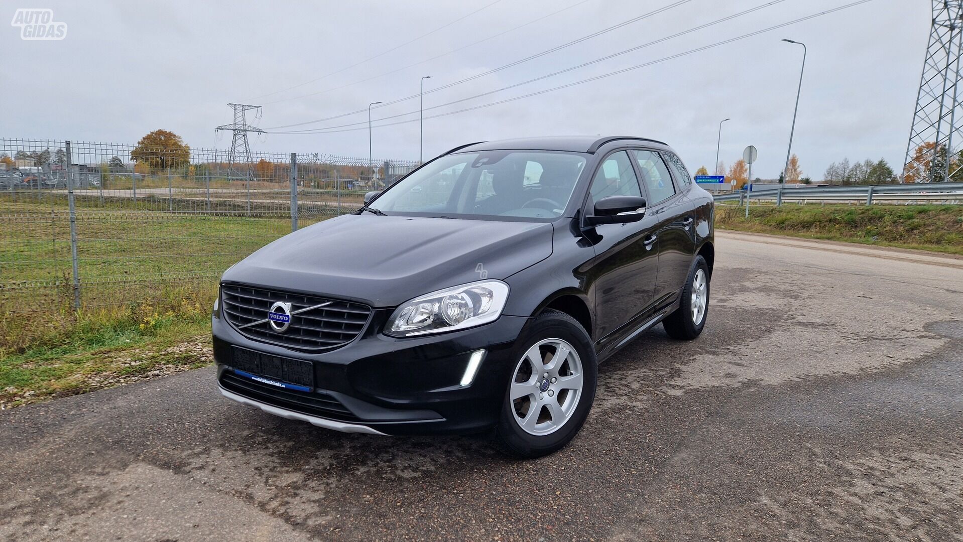 Volvo XC60 2015 г Внедорожник / Кроссовер