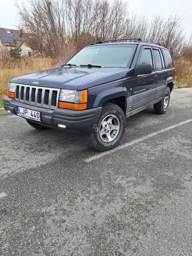 Jeep Grand Cherokee I 1998 y