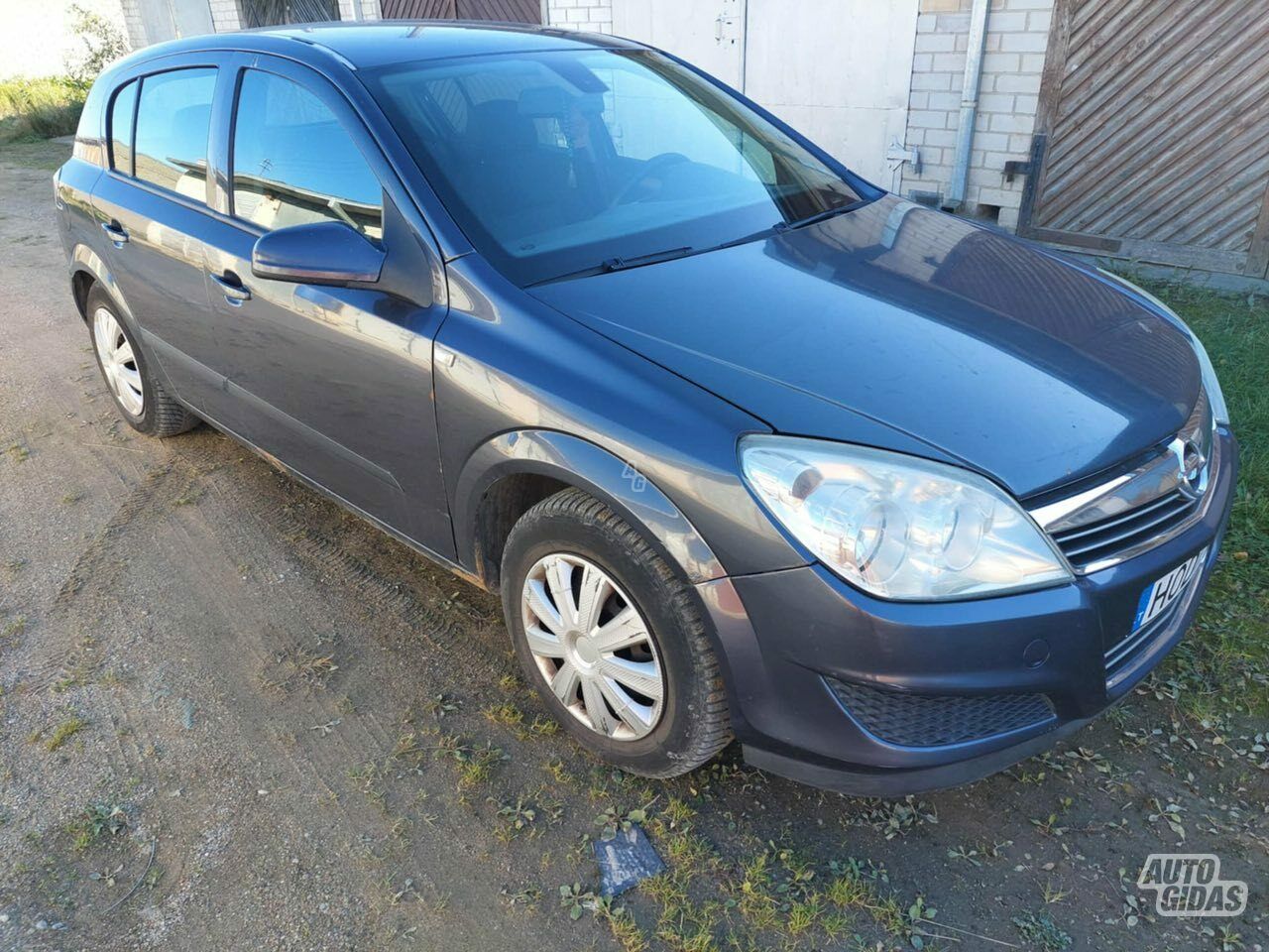 Opel Astra 2006 m dalys