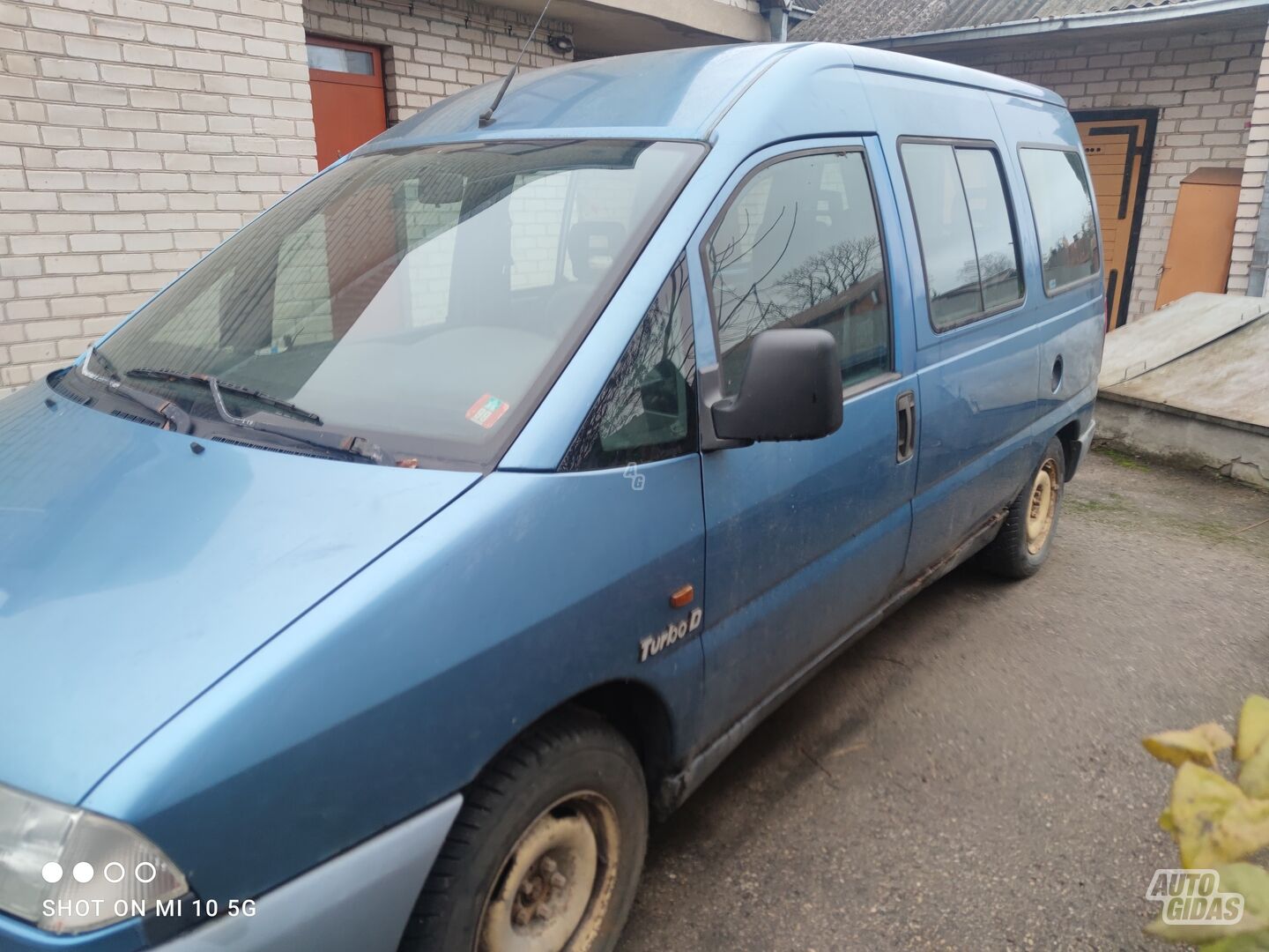 Peugeot Expert 1999 m Vienatūris