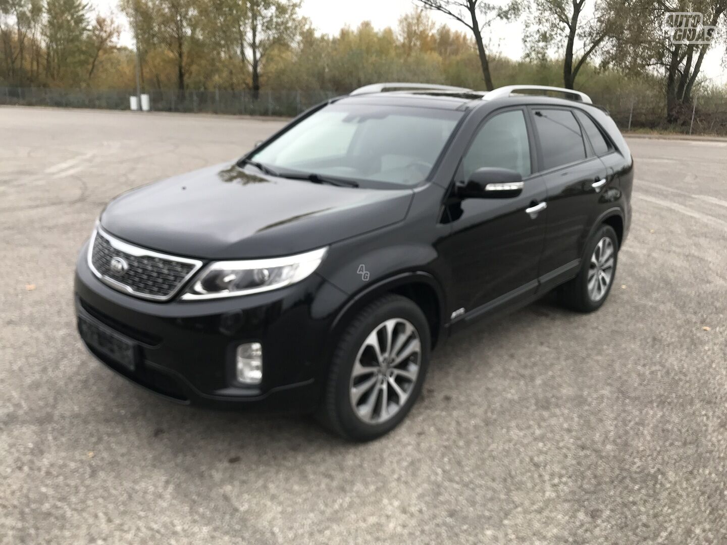 Kia Sorento 2014 m Visureigis / Krosoveris