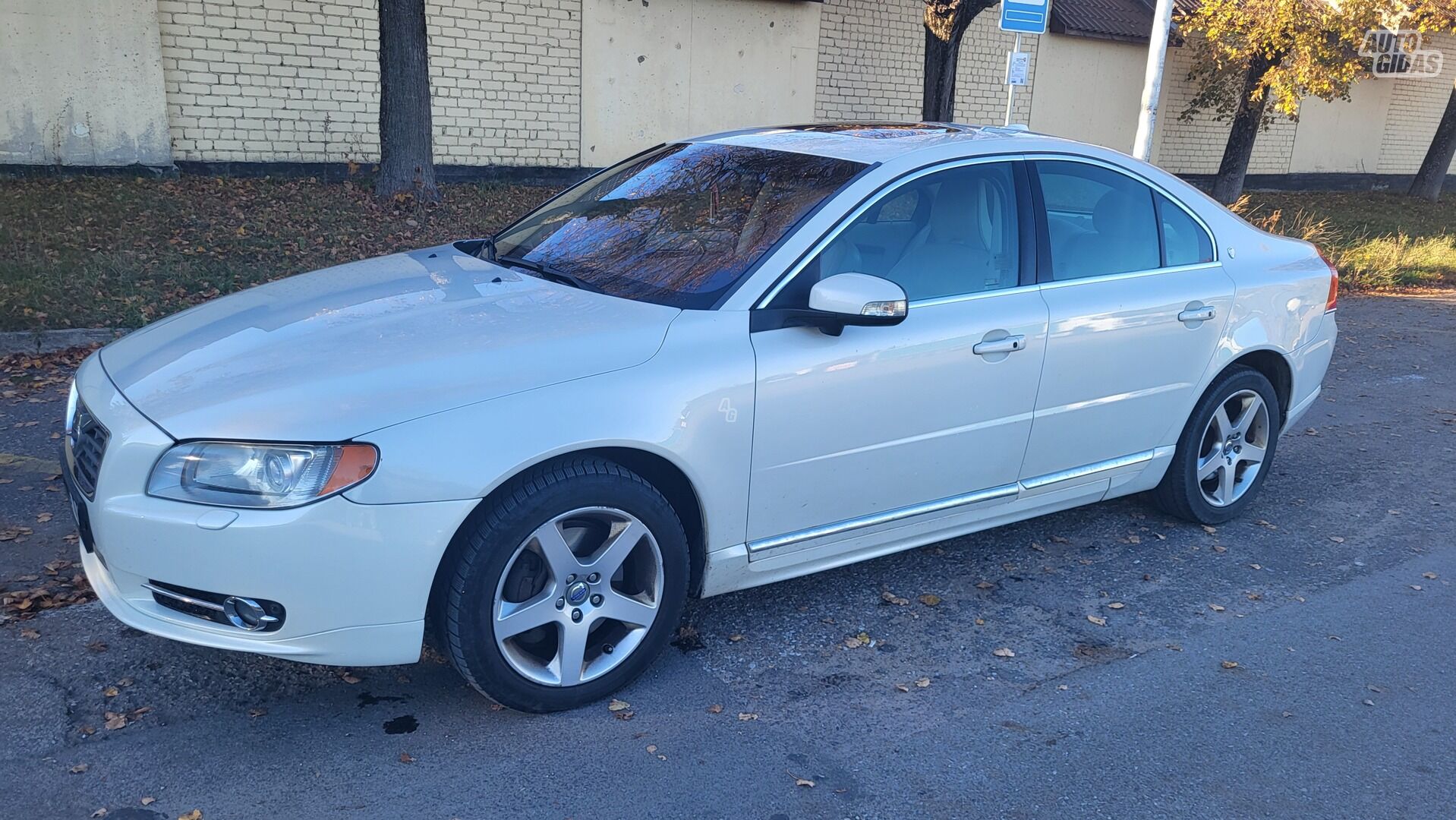 Volvo S80 TSI 2010 y