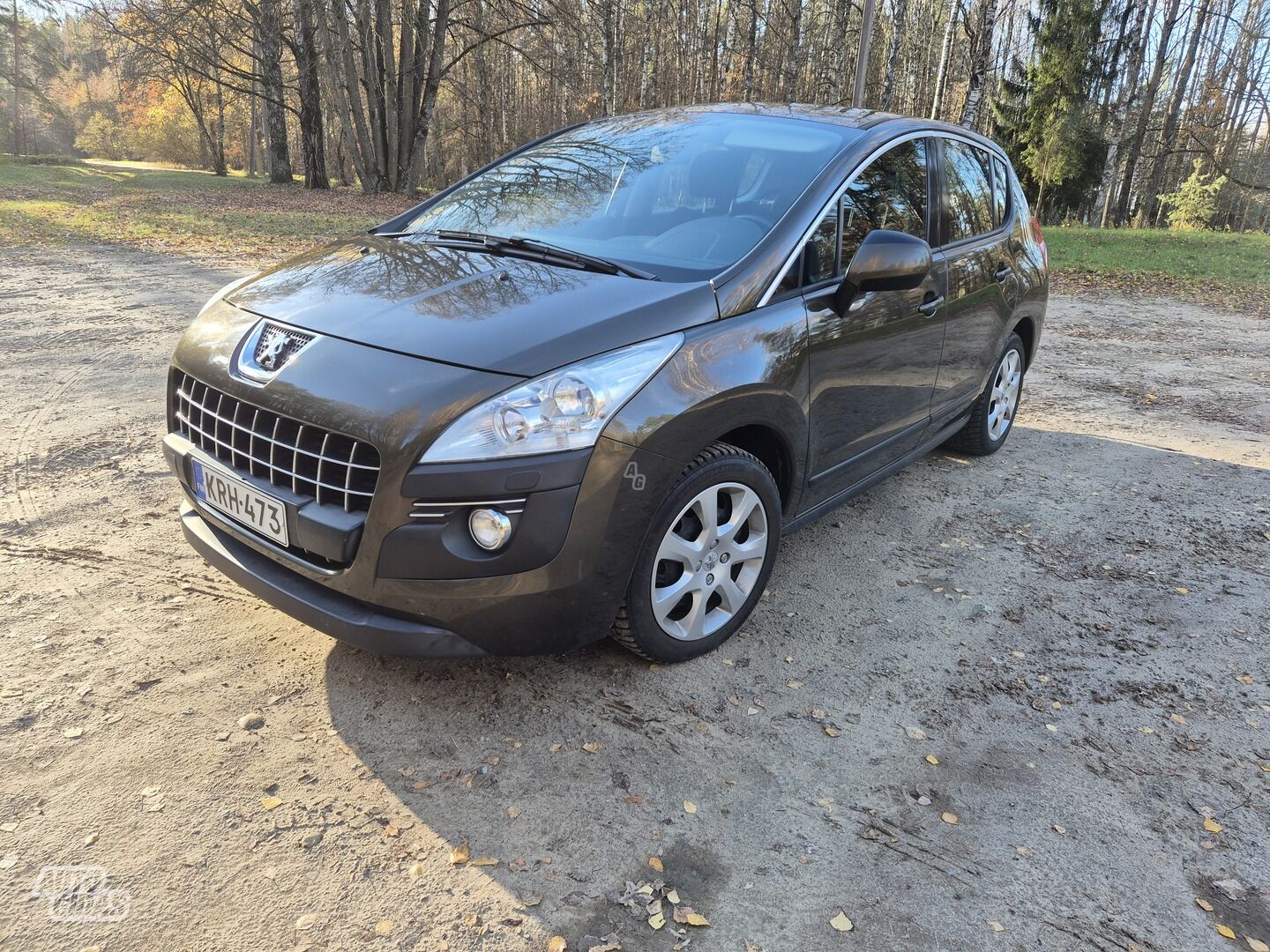 Peugeot 3008 I VTI 2011 y