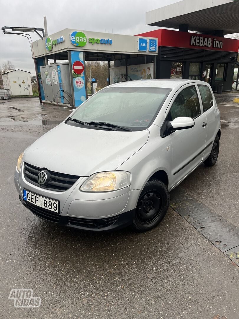 Volkswagen Fox 2006 y Hatchback