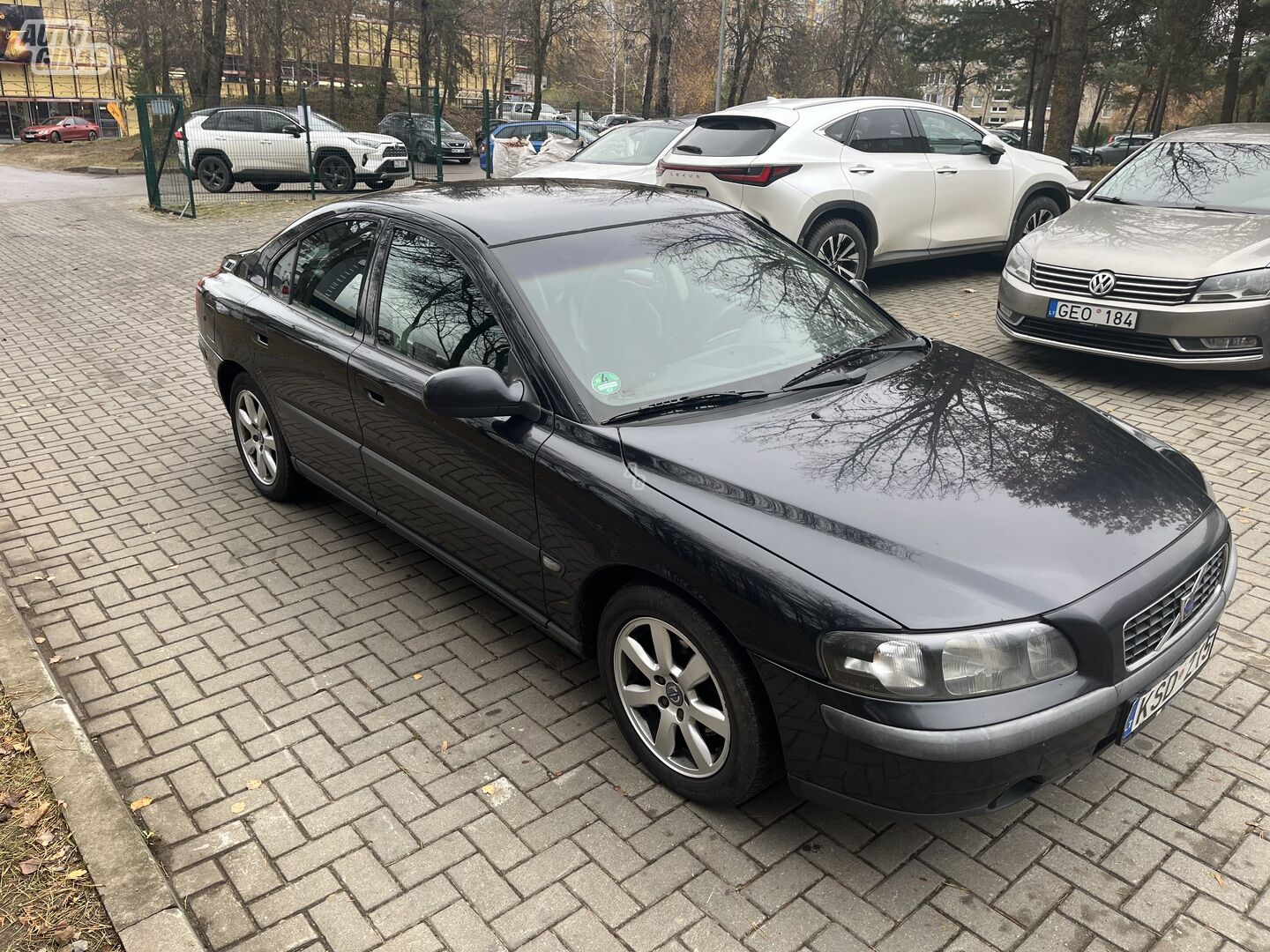 Volvo S60 2001 y Sedan