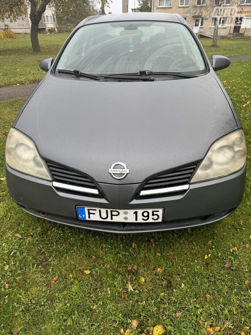 Nissan Primera 2006 y Wagon