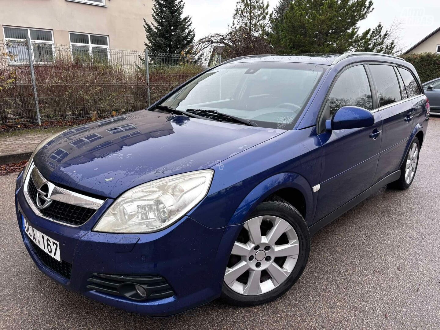 Opel Vectra 2006 m Universalas